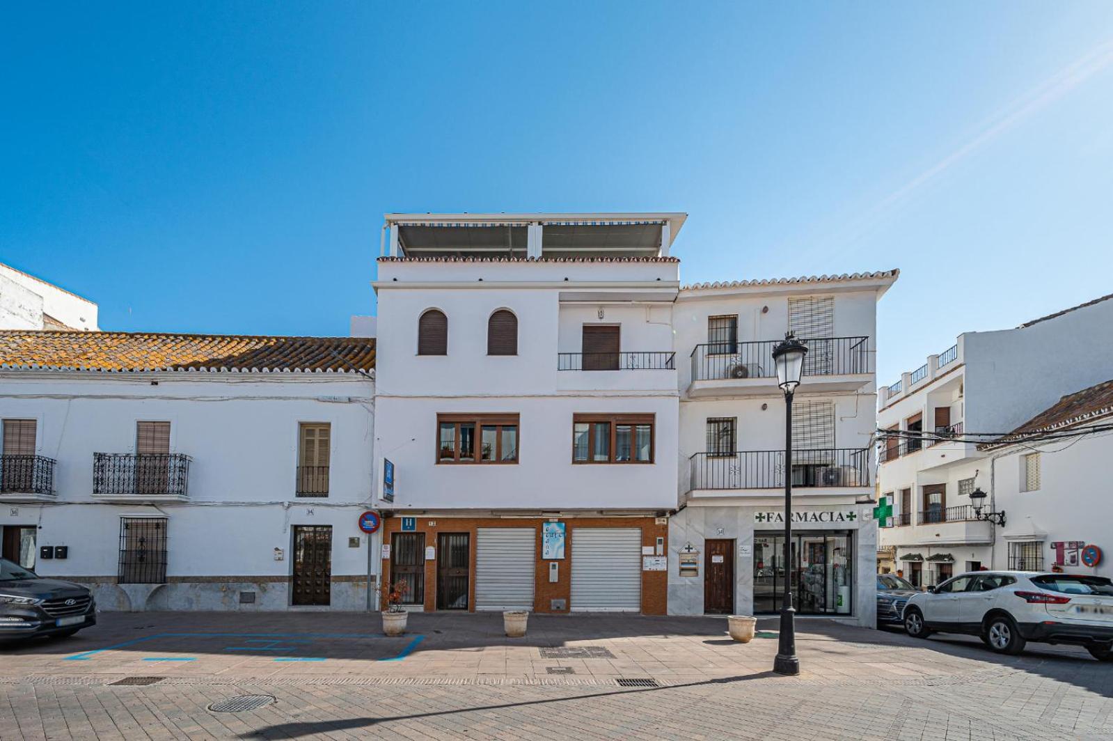 Hostal Ocana Манилва Экстерьер фото
