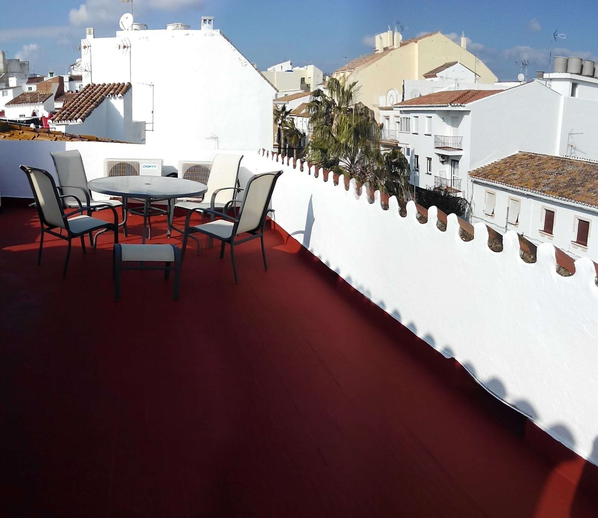 Hostal Ocana Манилва Экстерьер фото